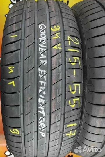 Goodyear EfficientGrip 215/55 R17 94V