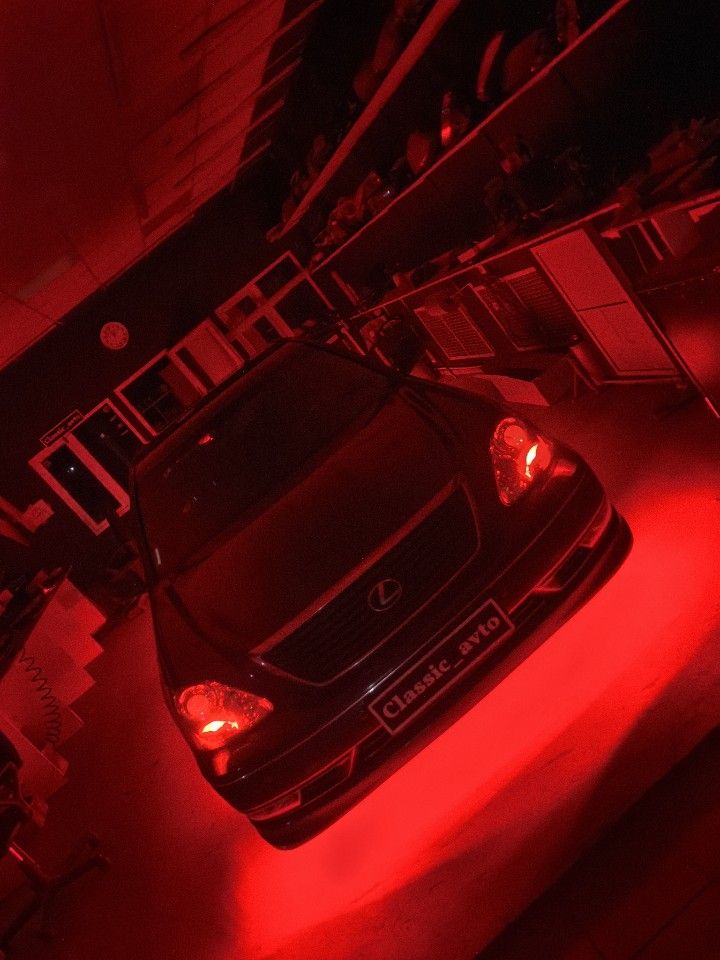 Lexus LS: фото из отзыва