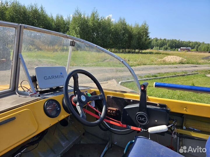 Казанка-5м3, мотор, прицеп мзса