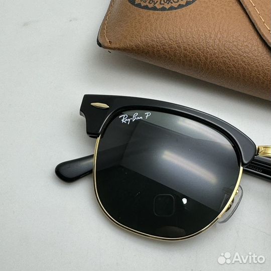 Солнцезащитные очки ray ban rb3016 clubmaster