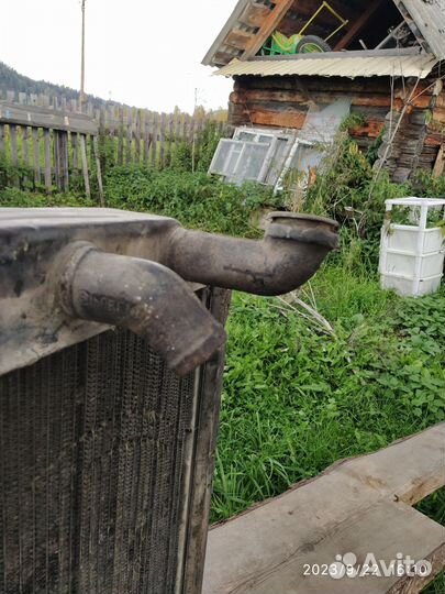 Радиатор ЗИЛ 157