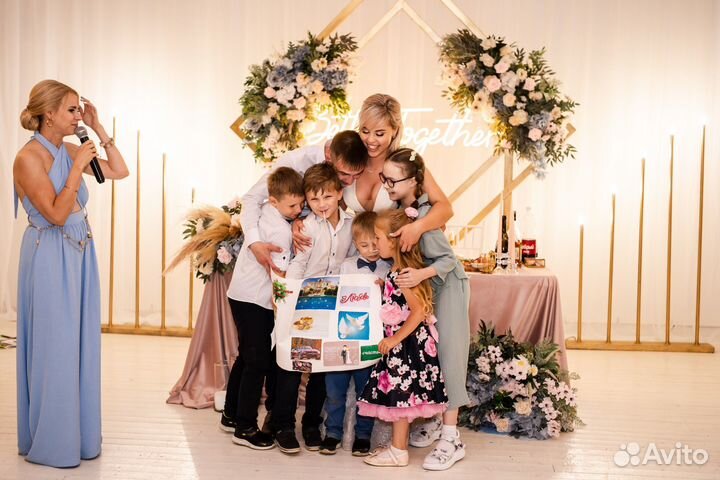 Ведущий/не Тамада на свадьбу/свадебная церемония