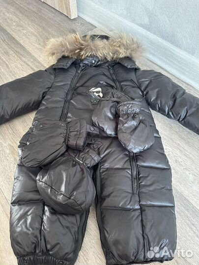 Зимний комбинезон-конверт