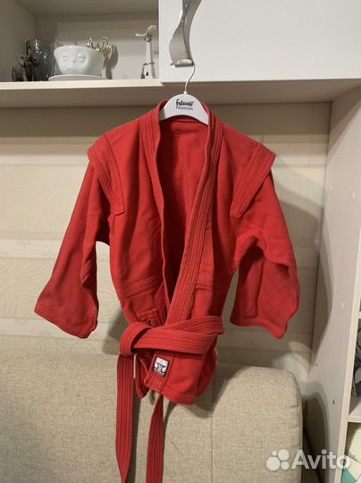 Самбовка для мальчика 140