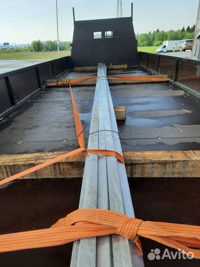 Грузоперевозки Открытая Газель 6 м