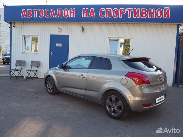 Kia Ceed 1.6 МТ, 2011, 196 235 км