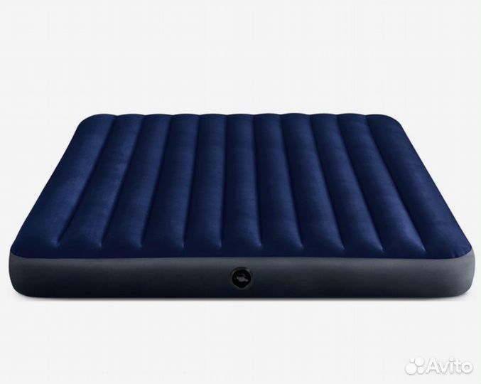 Надувной матрас 183х203х25 см, intex 64755