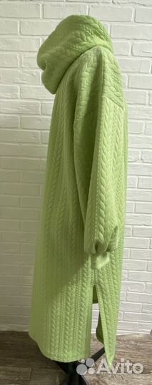 Платье женское теплое 48 50