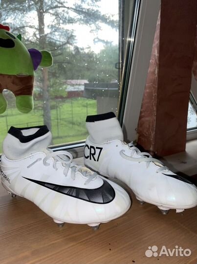 Бутсы nike mercurial cr7
