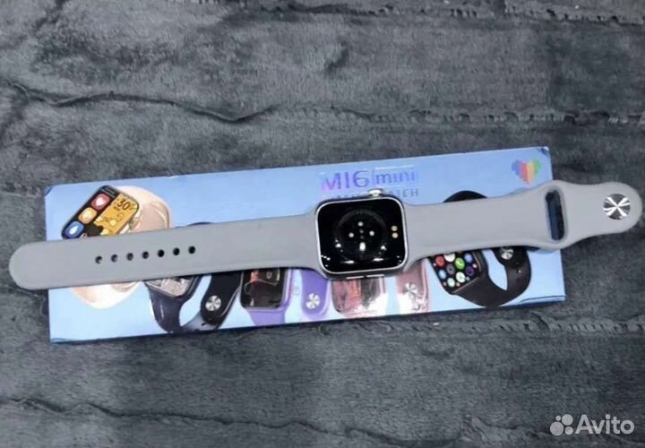 SMART Watch M16 mini (Silver)