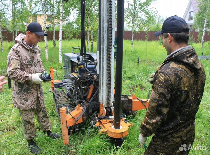 Винтовые сваи для забора