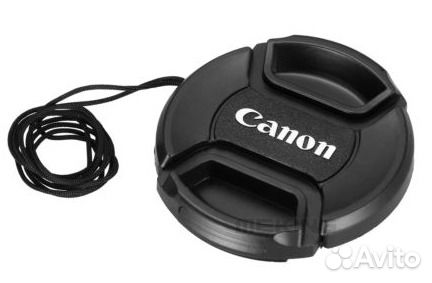 Защитная передняя крышка Canon для объектива 52мм