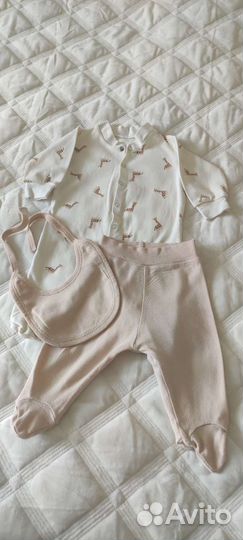 Детские вещи на мальчика 2 - 4 месяца