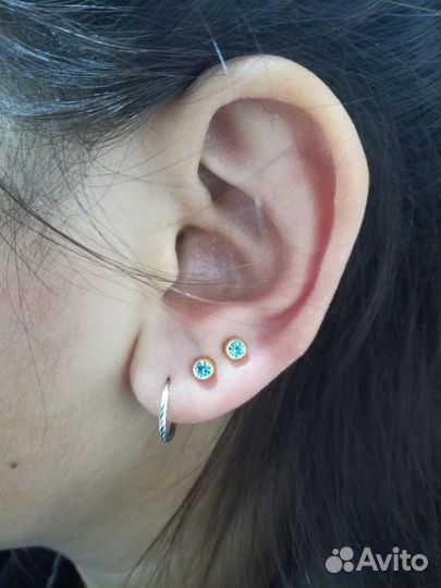 Прокол ушей,пирсинг