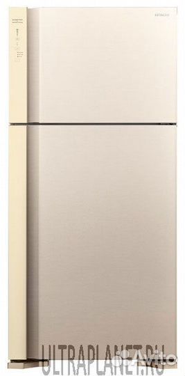 Холодильник Hitachi R-V662 PU7 BEG бежевый Новый