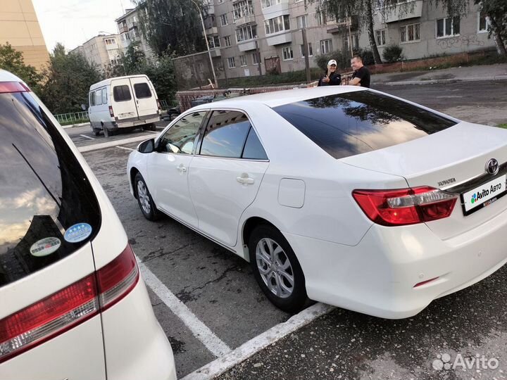 Toyota Camry 2.5 AT, 2012, 181 000 км