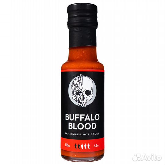 Острые соусы Napalm Farm, 125 мл