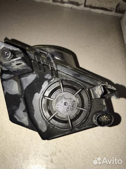 Противотуманка левая opel astra h