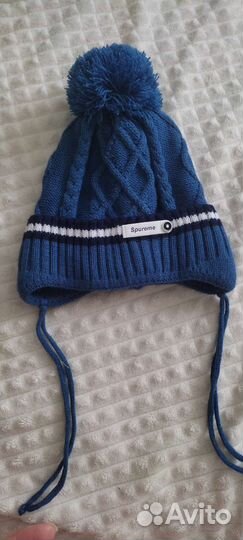 Шапка деми для мальчика