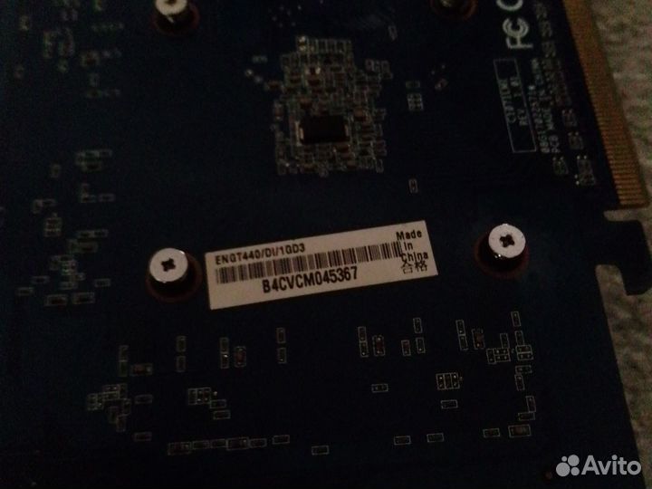 Видеокарта GT440 1GD3