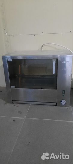 Печь для куры гриль