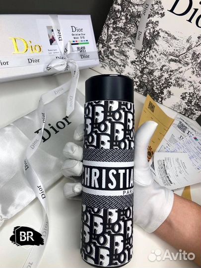 Термос с дисплеем