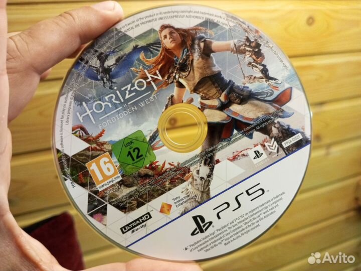 Horizon Forbidden West ps5 диск