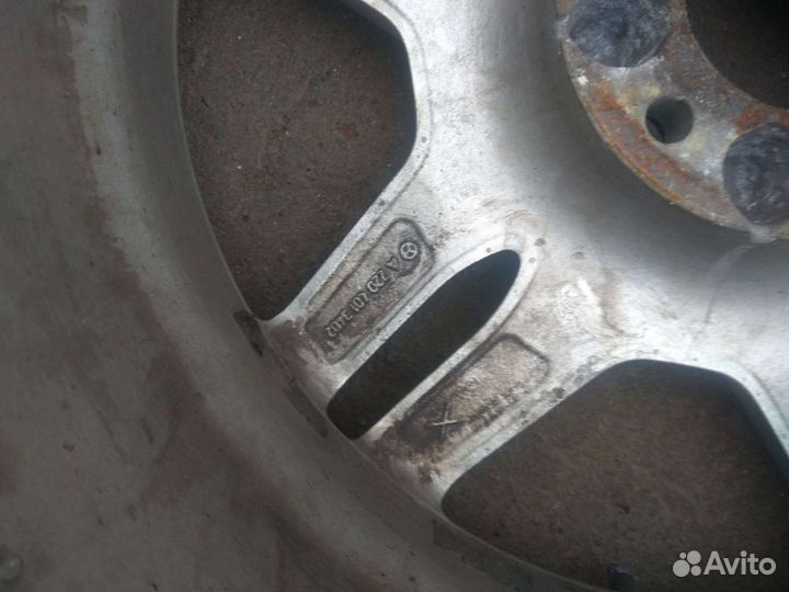 Колеса AMG 245 45 18 Mercedes w220 w211 w230