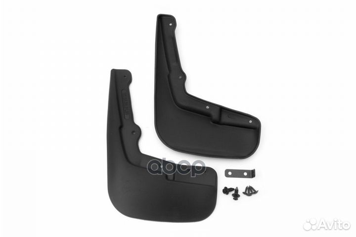 Комплект брызговиков передние LADA Largus Cross