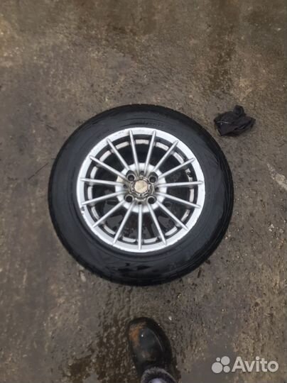 Литые диски r14 на ваз 4 98 бу