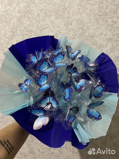 Букет из бабочек