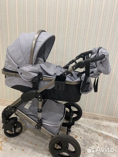 Коляска 2 в 1 luxmom