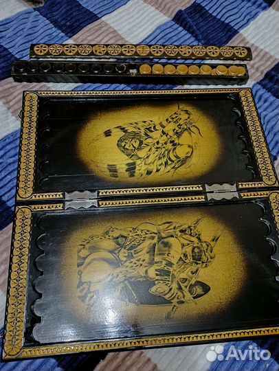 Нарды ручной работы