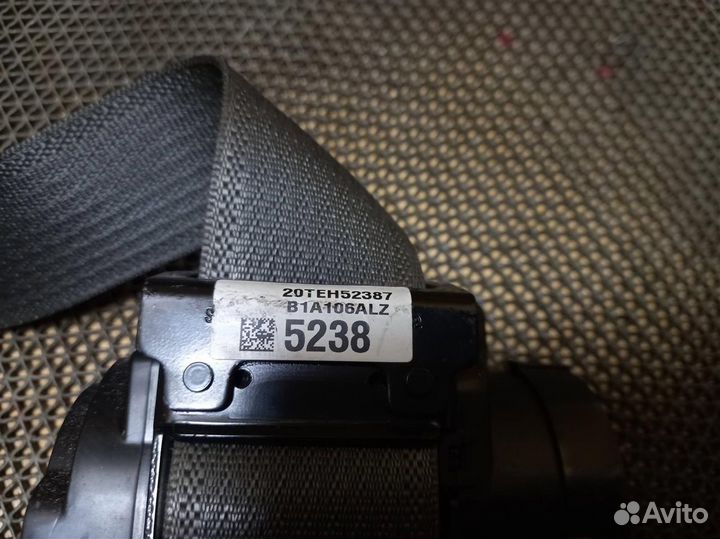 Ремень безопасности передний левый chevrolet SPA