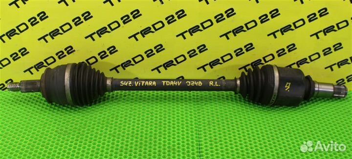 Привод задний левый Suzuki Grand Vitara TDA4W J24B