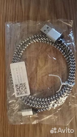 Кабель microusb для зарядки