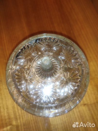 Конфетница,сахарница, шкатулка, шар, винтаж, СССР