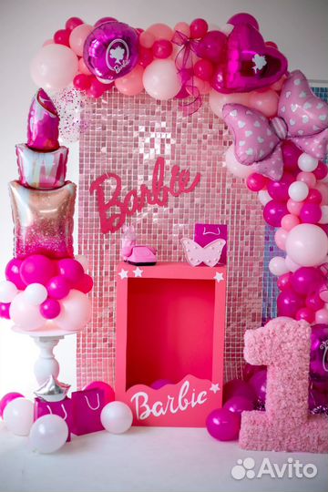 Фотосессия в стиле Barbie, барби ко Дню Рождения