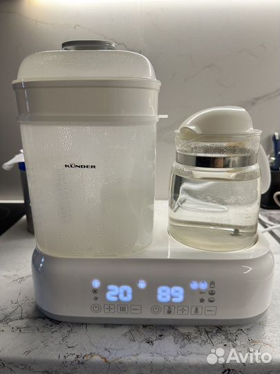 Подогреватель-стерилизатор Kunder с чайником