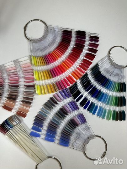 Гель лаки для маникюра