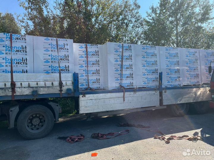 Газобетон Бонолит с Доставкой GZB-1836