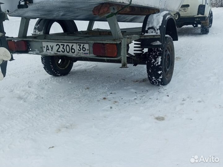 Прицеп для лодки бу без документов