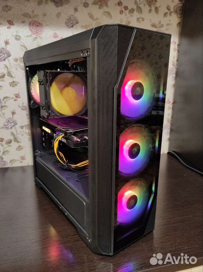 Мощный компьютер intel i7 4930k/16GB/GTX1660 Super