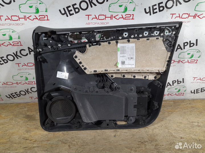 Обшивка двери перед левая Volkswagen Tiguan 2 2016