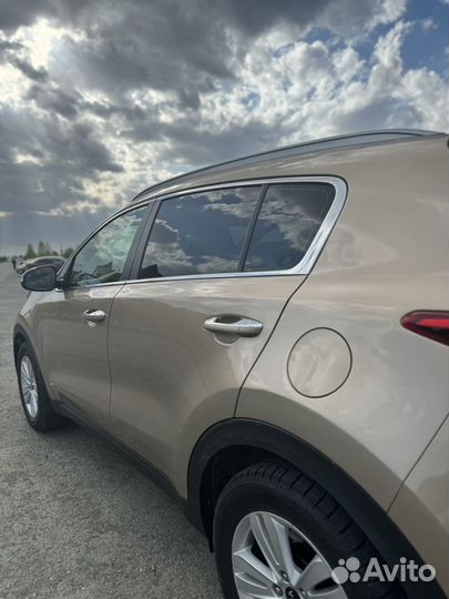 Kia Sportage 2.0 AT, 2017, 47 200 км