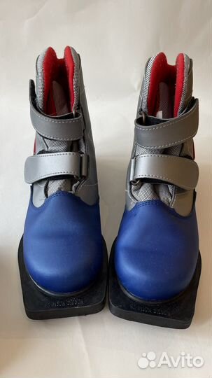 Лыжные ботинки marax размер 35