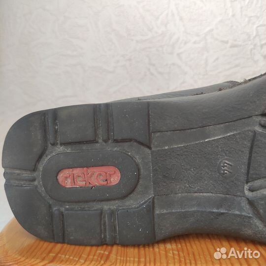 Ботинки мужские демисезонные 44 размер