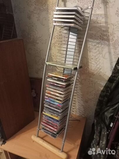 Подставка для cd И DVD дисков