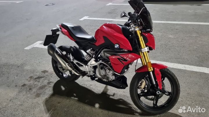 Мотоцикл BMW G 310 R