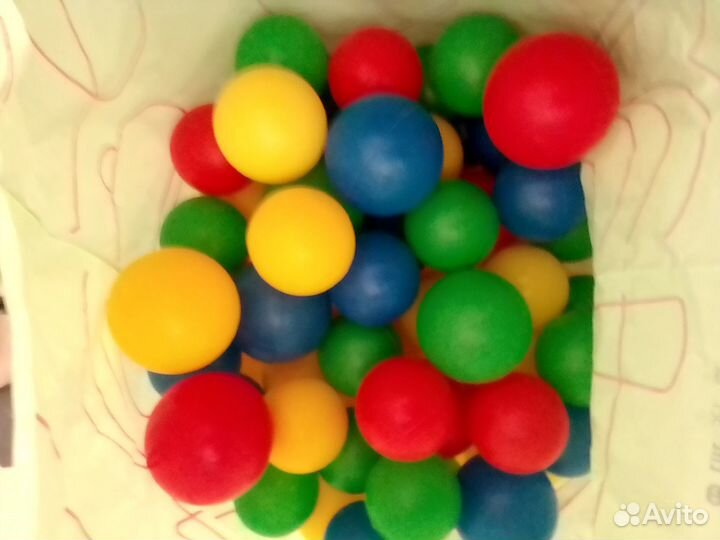 Шарики для сухого бассейна